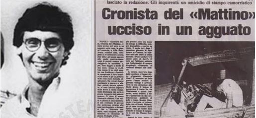 Giancarlo Siani ucciso 35 anni fa da Cosa Nostra